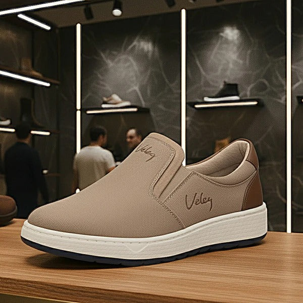 MOCASIN MASCULINO - CUERO GENUINO